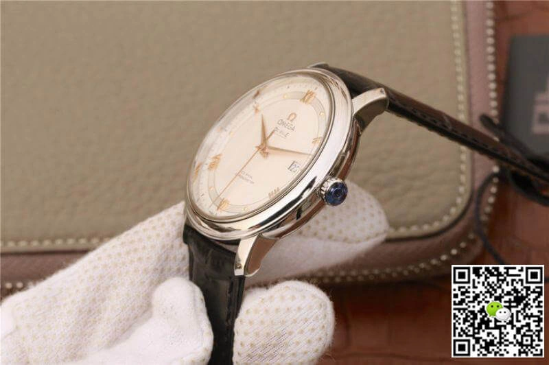 Omega De Ville 424.13.40.20.02.001 MKS Factory 1:1 Best Edition Replica Watch Swiss ETA2500